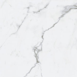 BIANCO VENATINO II UP 24X24 R Marble Look Porcelain Tile.