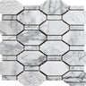 BALI PACIFIC RIM CARRARA Bianco Carrara Mosaic Tile.