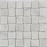 BALI SUMATRA CARRARA Bianco Carrara Mosaic Tile.
