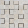 BALI SUMATRA CREMA Crema Marfil Mosaic Tile.