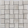 BALI SUMATRA WOODEN GRAY Wooden Gray Mosaic Tile.