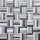 ARTISTIC BASTONI 2 stone Mosaic Tile.