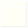 Roca COLOR COLLECTION BISCUIT 6x6 Cove wall tile with round top in a bright biscuit color, showcasing a smooth, curved edge design.