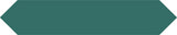 BLOCK ARROW VERDE MATTE 2X10.