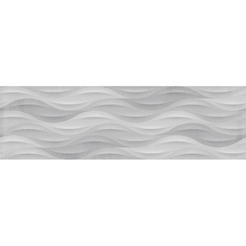 BREEZE GREY DECO Ceramic Tile.