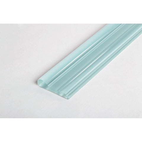 COLOR PALETTE ICE CHAIR RAIL glass Mosaic Tile.