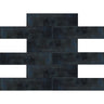 GALAXY DENIM glass Mosaic Tile.