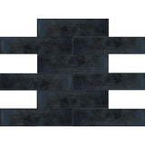 GALAXY DENIM glass Mosaic Tile.