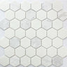 ROCKART CARRARA HEXAGON 12X12 MOSAIC.