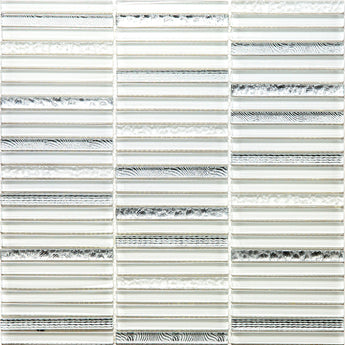 CASCADES ALLURE glass Mosaic Tile.