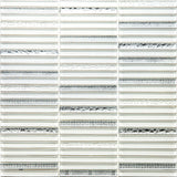CASCADES ALLURE glass Mosaic Tile.