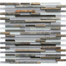 CASCADES CANYON glass, stone Mosaic Tile.