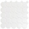 CC MOSAICS WHITE 12X12 OCT MOSAIC.