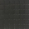 CC PORCELAIN BLACK 12X12 MOSAIC.