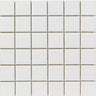CC PORCELAIN WHITE 12X12 MOSAIC.