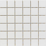 CC PORCELAIN WHITE 12X12 MOSAIC.
