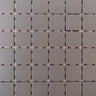 CC PORCELAIN TAUPE 12X12 MOSAIC.