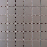 CC PORCELAIN TAUPE 12X12 MOSAIC.