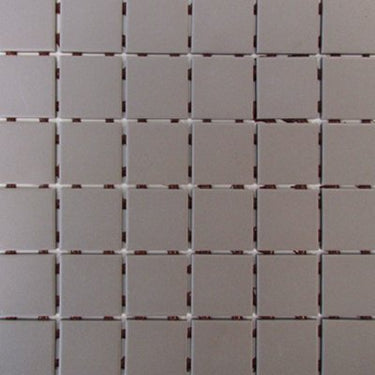CC PORCELAIN TAUPE 12X12 MOSAIC.