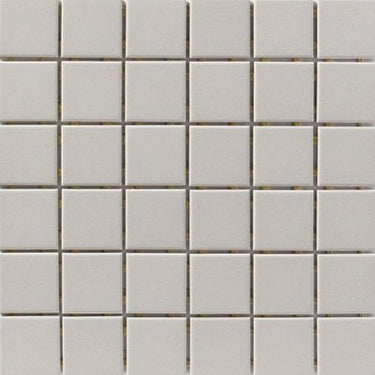 CC PORCELAIN TENDER GRAY 12X12 MOSAIC.