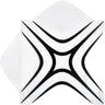 WATERJET CHELSEA WHITE Dolomite, Eastern Black Mosaic Tile.
