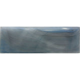 CLOUD 9 BLUE 3x9 glass Mosaic Tile.
