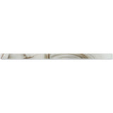 CLOUD 9 AMBER MOLDING glass Mosaic Tile.
