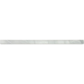 CLOUD 9 GRAY MOLDING glass Mosaic Tile.
