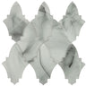 CLOUD 9 GRAY STRATUS glass Mosaic Tile.