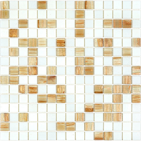 MIX 0.8" CN/230(m) Glass Mosaic Tile.