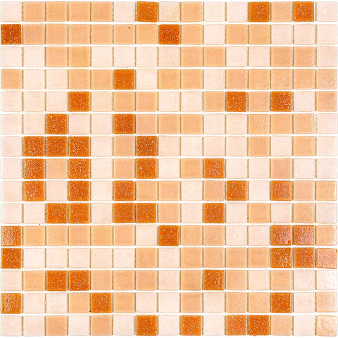 MIX 0.8" CNS/110(m) Glass Mosaic Tile.