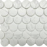 CC Mosaics+ 2" CARRARA DOTS MOSAIC.