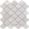 ROCKART CARRARA MARBLE LANTERN 12X12 MOSAIC.