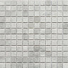 ROCKART CARRARA MARBLE 1X1 SQUARE 12X12 MOSAIC.