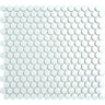 Daylight Green Penny Round Mosaic Tiles - MosaicBros.com