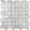 DC METRO CAPITOL Dolomite Mosaic Tile.
