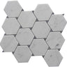 DC METRO ECKINGTON Bianco Carrara/Bardiglio Mosaic Tile.