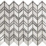 DC METRO EMBASSY ROW Eastern White/ Bianco Carrara Mosaic Tile.