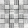 DC METRO POTOMAC Bianco Carrara Mosaic Tile.