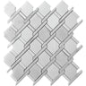 DC METRO BURLEITH Eastern White / Bianco Carrara Mosaic Tile.