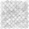 DC METRO DUPONT CIRCLE Oriental White Mosaic Tile.