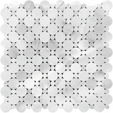 DC METRO DUPONT CIRCLE Oriental White Mosaic Tile.