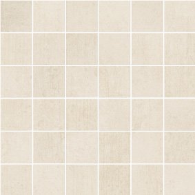 Grey mosaic tile from Roca Downtown collection, 12x12 inches, featuring a modern geometric design for stylish wall or floor use.