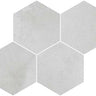 DERBY GRIS 11.5X17 HEXAGON MOSAIC TILE.