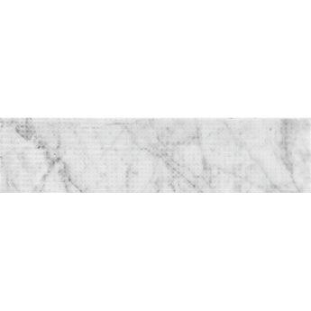 ARTISTIC ETCHED DOTS CARRARA Bianco Carrara Mosaic Tile.