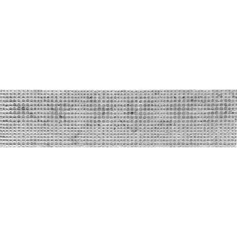 ARTISTIC ETCHED DOTS SILVER GRAY Limestone Mosaic Tile.
