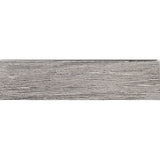 ARTISTIC ETCHED WAVES WOODEN GRAY Wooden Gray Mosaic Tile.