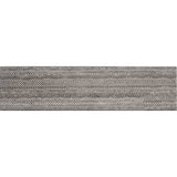 ARTISTIC ETCHED CHEVRON WOODEN GRAY Wooden Gray Mosaic Tile.