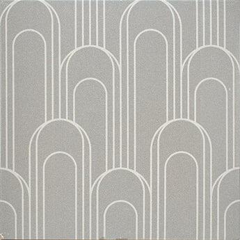 EPOQUE OVAL GRAY/TAUPE.