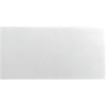 3x6 Polished Thassos White Mosaic Tile - MosaicBros.com